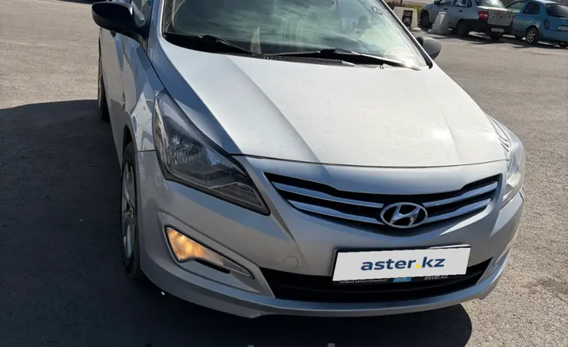 Hyundai Solaris 2015 года за 4 980 000 тг. в Астана фото 3