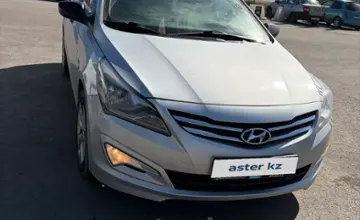 Hyundai Solaris 2015 года за 5 800 000 тг. в Астана фото 3