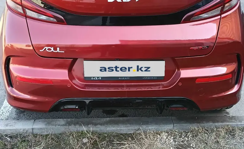 Kia Soul 2022 года за 9 300 000 тг. в Астана фото 4