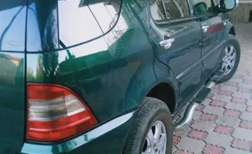 Mercedes-Benz M-Класс 2001 года за 6 000 000 тг. в Алматинская область фото 3