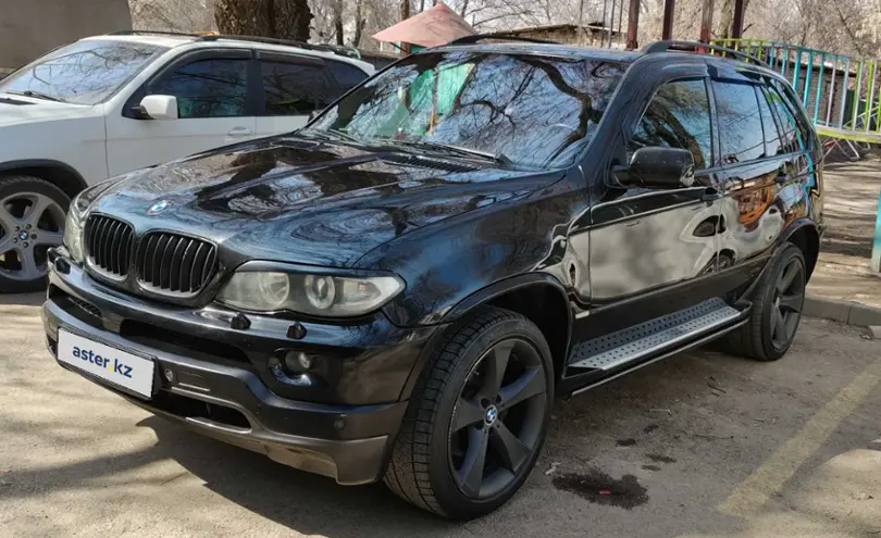 BMW X5 2005 года за 6 300 000 тг. в Алматы фото 2