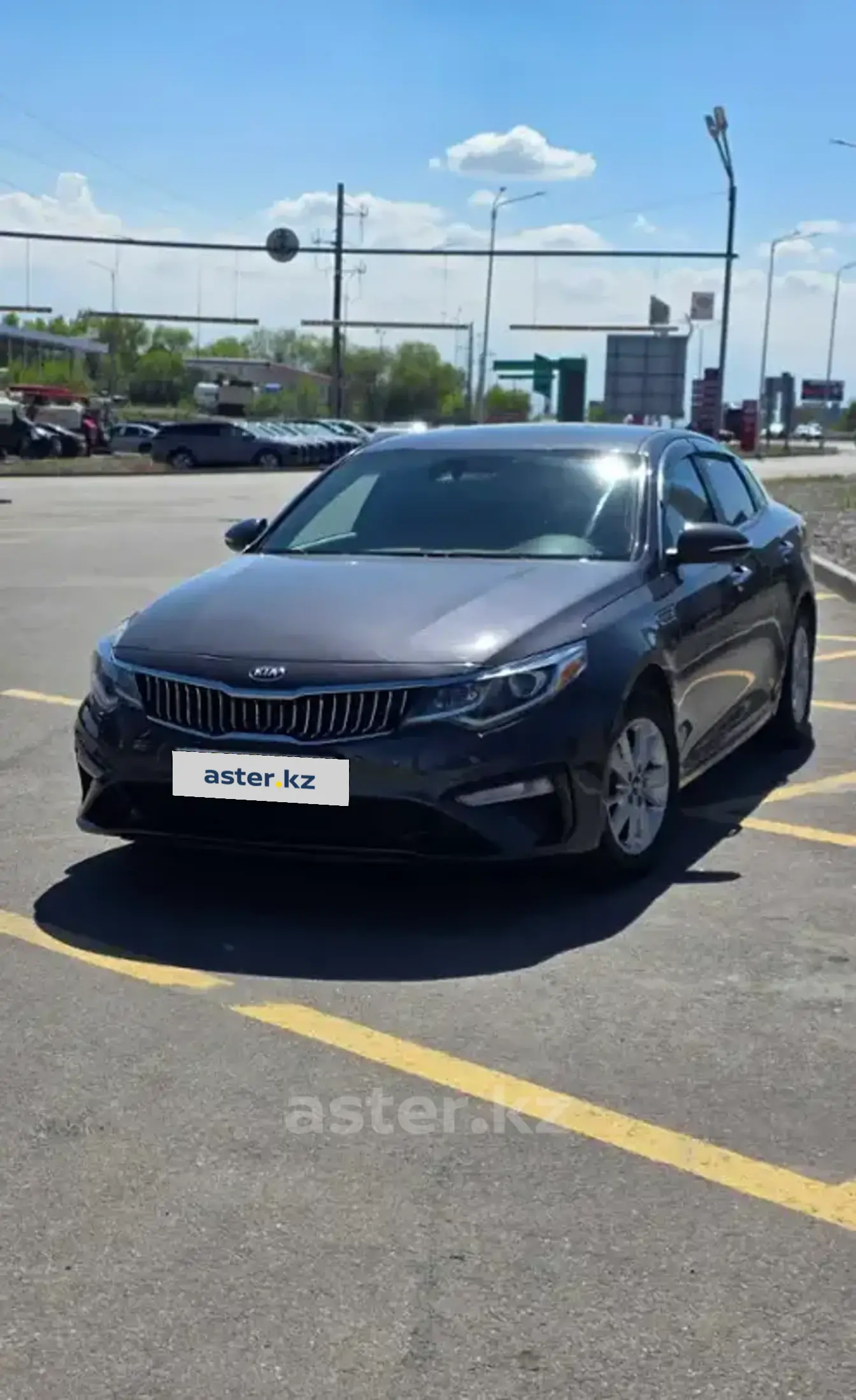 Kia Optima 2018 года за 7 450 000 тг. в Алматы фото 2