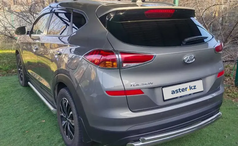 Hyundai Tucson 2020 года за 13 500 000 тг. в Семей фото 4
