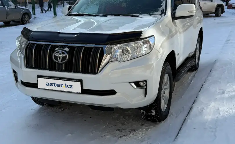 Toyota Land Cruiser Prado 2019 года за 21 000 000 тг. в Актюбинская область