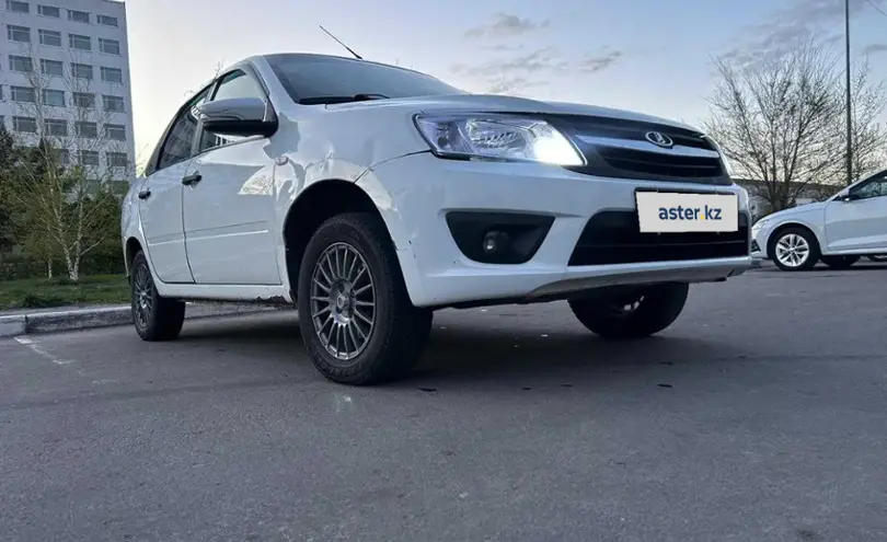 LADA (ВАЗ) Granta 2017 года за 2 450 000 тг. в Костанайская область фото 3