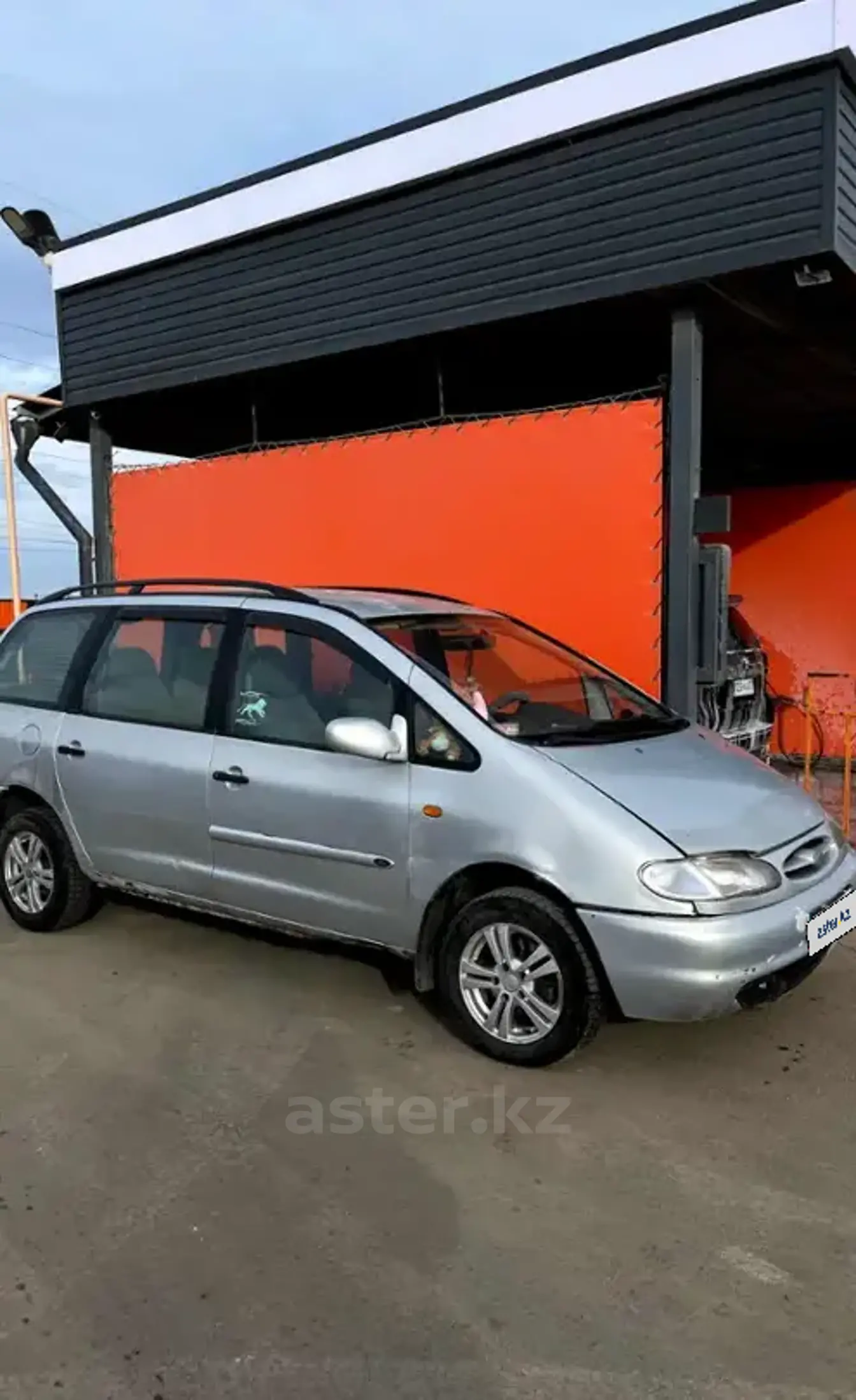Ford Galaxy 1998 года за 1 200 000 тг. в Западно-Казахстанская область фото 2