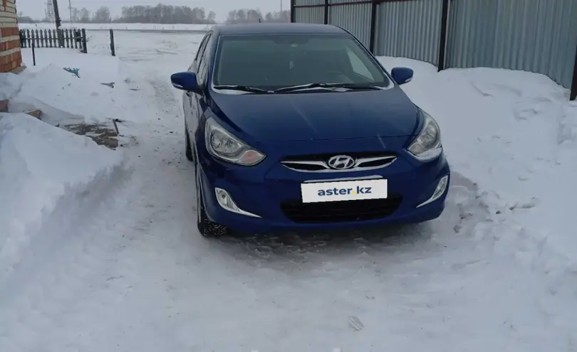 Hyundai Accent 2012 года за 4 500 000 тг. в Костанай фото 1