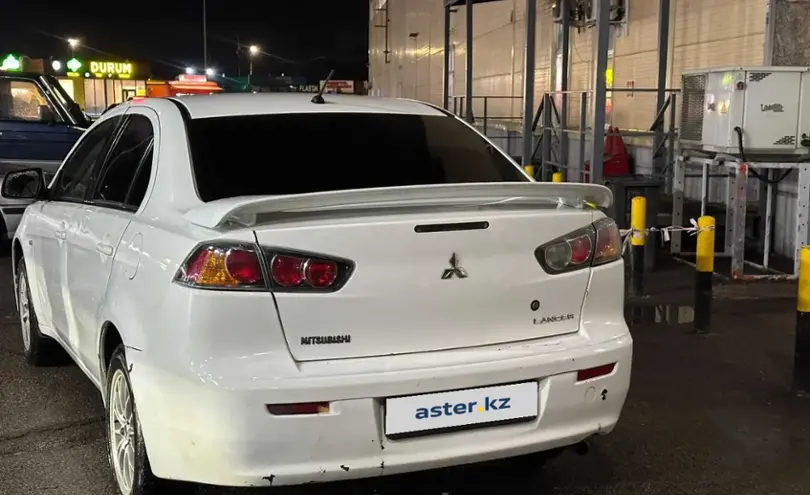 Mitsubishi Lancer 2011 года за 3 200 000 тг. в Алматы