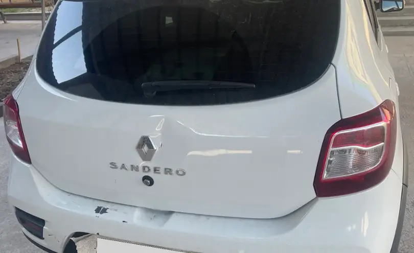 Renault Sandero 2021 года за 4 800 000 тг. в Шымкент фото 4