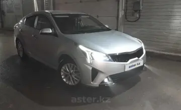 Kia Rio 2021 года за 8 100 000 тг. в Акмолинская область фото 3