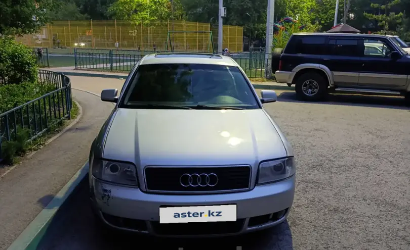 Audi A6 2002 года за 2 500 000 тг. в Карагандинская область