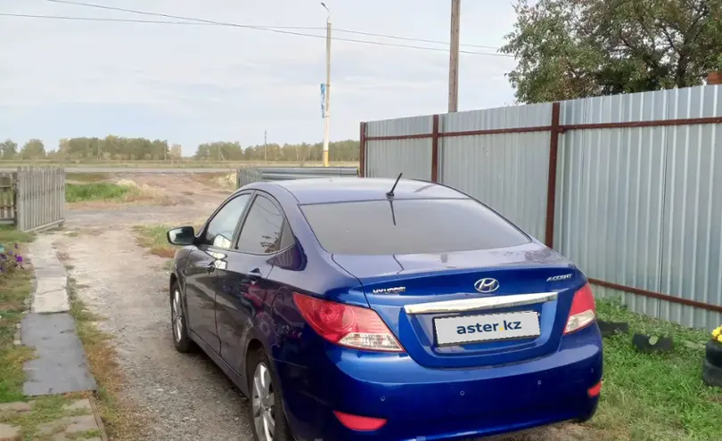 Hyundai Accent 2012 года за 4 500 000 тг. в Костанай фото 3