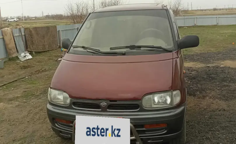 Nissan Serena 1993 года за 1 500 000 тг. в Павлодарская область фото 3