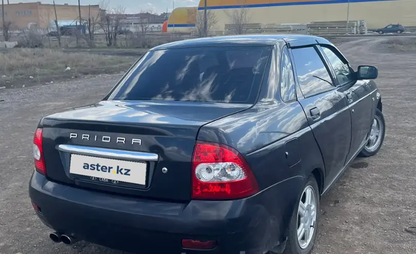 LADA (ВАЗ) Priora 2007 года за 800 000 тг. в Карагандинская область фото 4