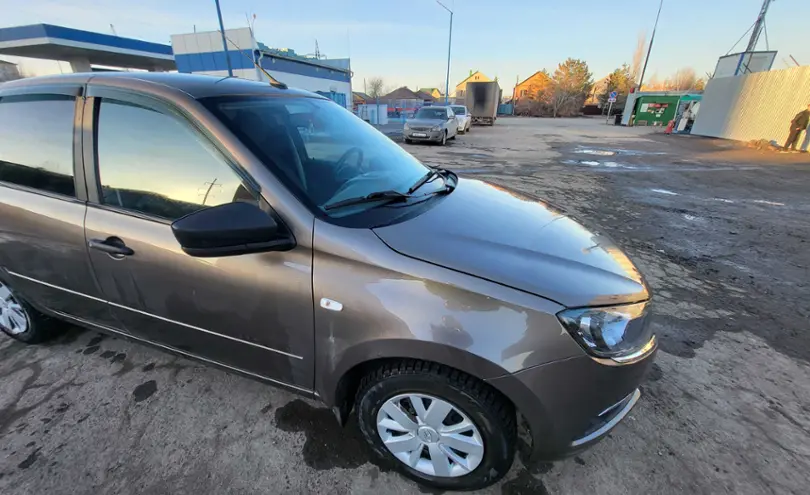 LADA (ВАЗ) Granta 2020 года за 3 500 000 тг. в Костанайская область фото 2