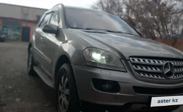 Mercedes-Benz M-Класс 2007 года за 6 000 000 тг. в Восточно-Казахстанская область фото 1