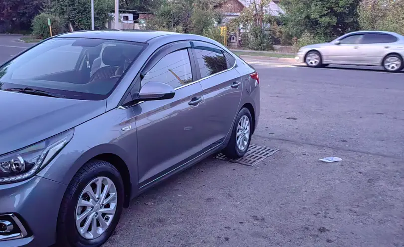 Hyundai Accent 2017 года за 7 000 000 тг. в Талдыкорган фото 3