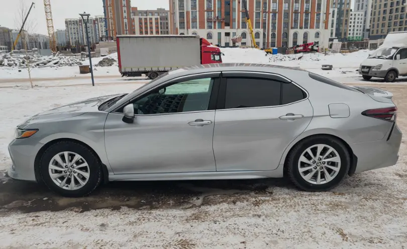 Toyota Camry 2021 года за 11 700 000 тг. в Астана фото 4