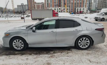 Toyota Camry 2021 года за 12 000 000 тг. в Астана фото 4