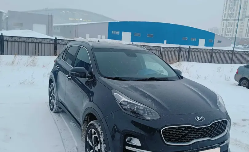 Kia Sportage 2021 года за 10 500 000 тг. в Астана фото 3