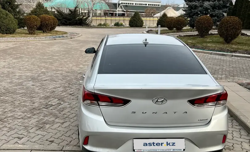 Hyundai Sonata 2017 года за 8 200 000 тг. в Алматы фото 3