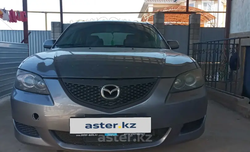 Mazda 3 2005 года за 2 900 000 тг. в Алматинская область фото 2