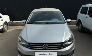 Volkswagen Polo 2016 года за 5 800 000 тг. в Алматы фото 1