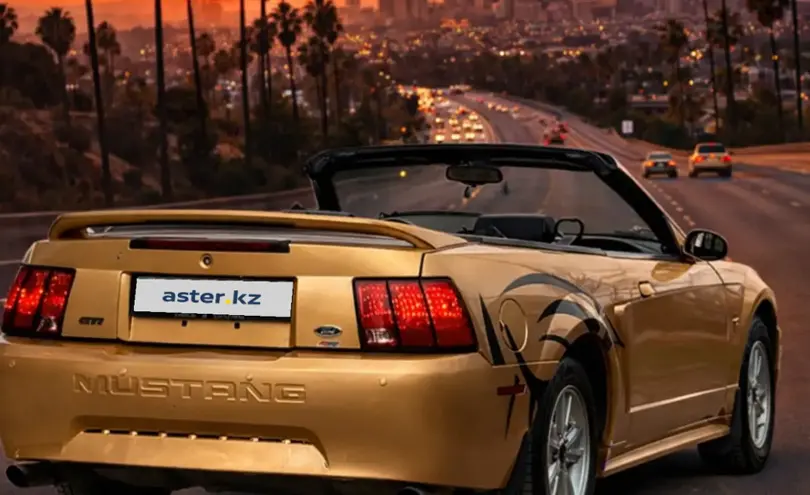 Ford Mustang 2000 года за 6 200 000 тг. в Алматы фото 4