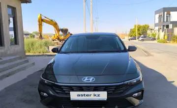 Hyundai Elantra 2024 года за 9 400 000 тг. в Шымкент фото 2