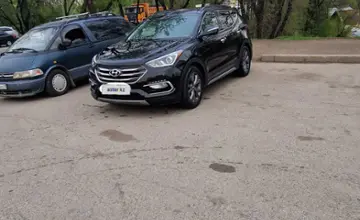 Hyundai Santa Fe 2017 года за 13 000 000 тг. в Алматы фото 1