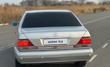 Mercedes-Benz S-Класс 1997 года за 3 800 000 тг. в Алматы фото 4