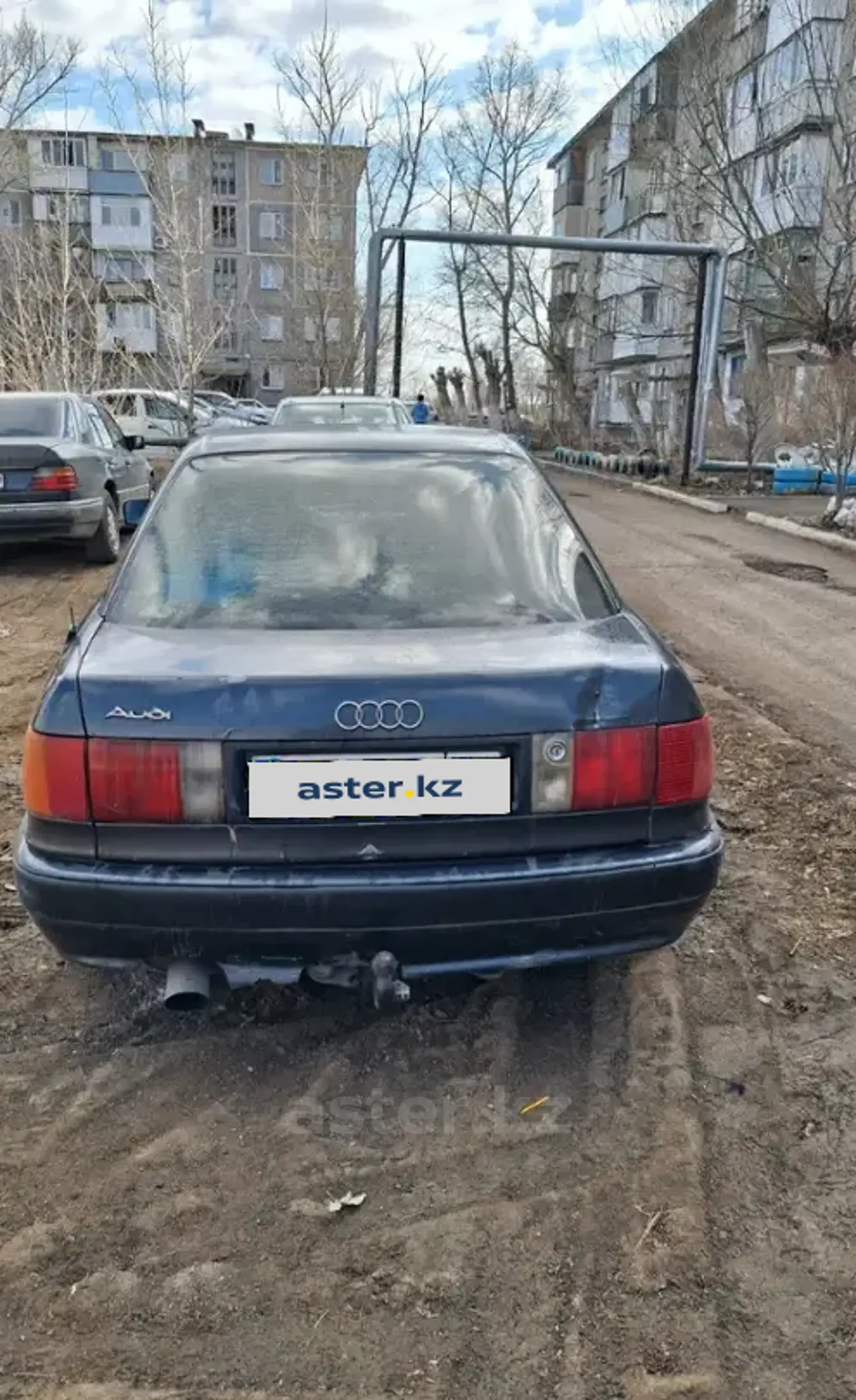 Audi 80 1993 года за 1 000 000 тг. в Караганда фото 4