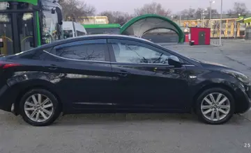 Hyundai Elantra 2014 года за 4 800 000 тг. в Алматы фото 2