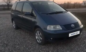 Volkswagen Sharan 2002 года за 5 200 000 тг. в Жамбылская область фото 2