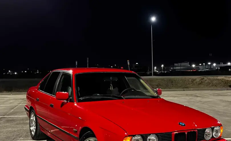 BMW 5 серии 1993 года за 2 500 000 тг. в Актобе фото 1