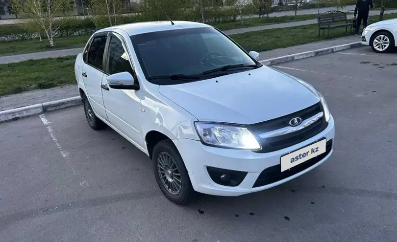 LADA (ВАЗ) Granta 2017 года за 2 450 000 тг. в Костанайская область фото 2