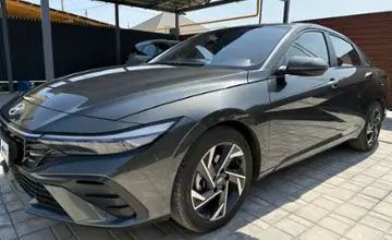 Hyundai Elantra 2024 года за 9 300 000 тг. в Алматы фото 1