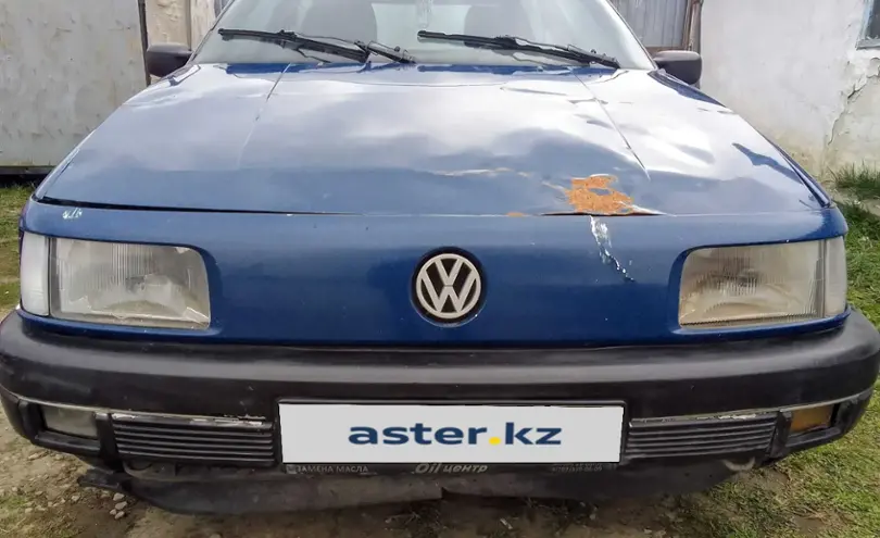Volkswagen Passat 1989 года за 700 000 тг. в Костанайская область