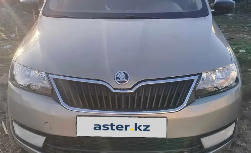Skoda Rapid 2013 года за 2 400 000 тг. в Алматы