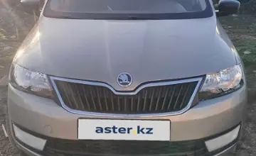 Skoda Rapid 2013 года за 2 400 000 тг. в Алматы фото 1