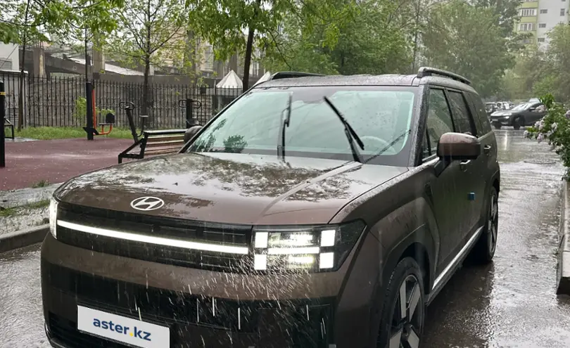 Hyundai Santa Fe 2024 года за 22 000 000 тг. в Алматы