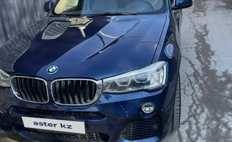 BMW X4 2014 года за 16 000 000 тг. в Алматы