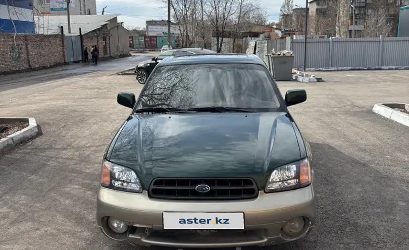 Subaru Outback 2000 года за 3 600 000 тг. в Караганда