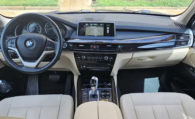 BMW X5 2016 года за 17 000 000 тг. в Алматы фото 4