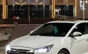 Hyundai Elantra 2020 года за 8 500 000 тг. в Кызылординская область фото 2