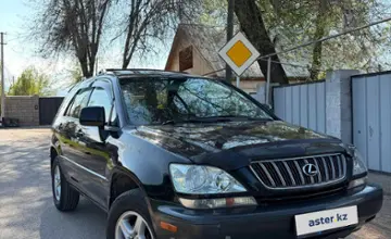 Lexus RX 2001 года за 5 500 000 тг. в Алматы фото 3