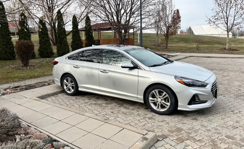Hyundai Sonata 2017 года за 8 200 000 тг. в Алматы фото 2