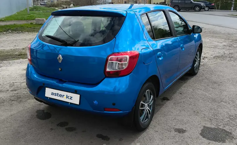 Renault Sandero 2014 года за 2 600 000 тг. в Северо-Казахстанская область