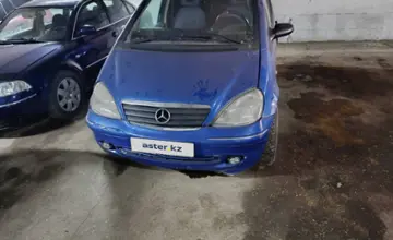 Mercedes-Benz A-Класс 1999 года за 1 500 000 тг. в Костанай фото 1