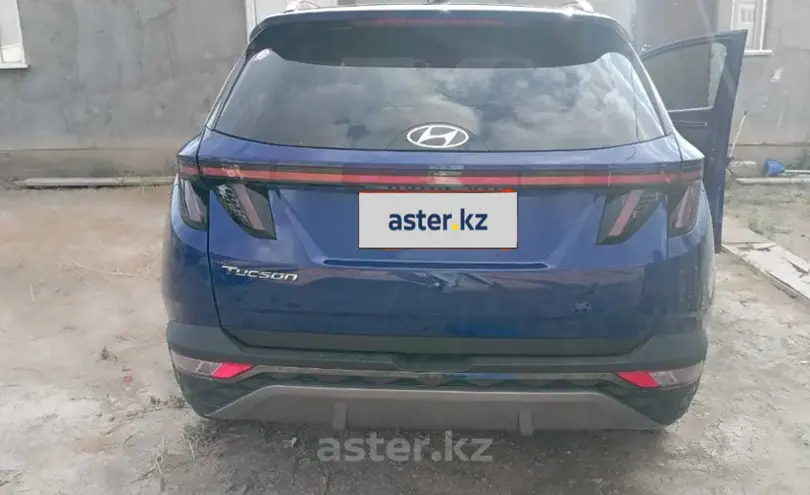 Hyundai Tucson 2022 года за 13 000 000 тг. в Атырау фото 4